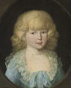 Portrait of a young boy, probably Louis Ferdinand of Prussia